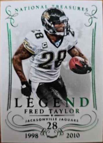 Fred Taylor [Century Numbers] #125