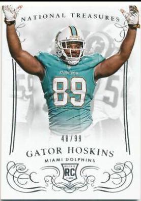 Gator Hoskins #195