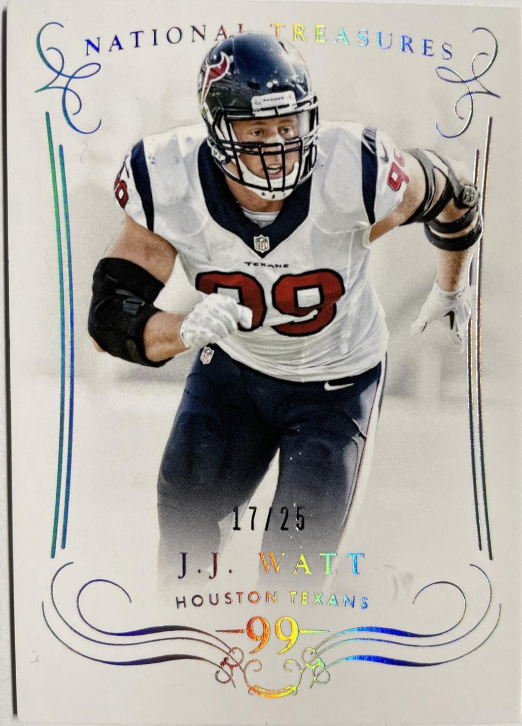 J.J. Watt [Century Silver] #5