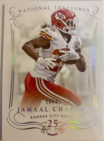Jamaal Charles [Century Numbers] #22