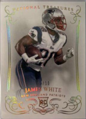 James White [Century Gold] #187