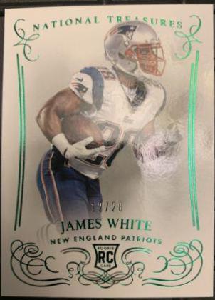 James White [Century Numbers] #187