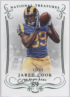 Jared Cook [Century Numbers] #98