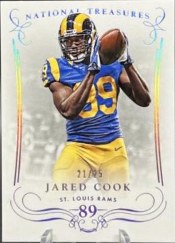 Jared Cook [Century Silver] #98