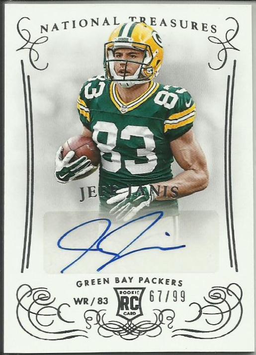 Jeff Janis [Autograph] #243