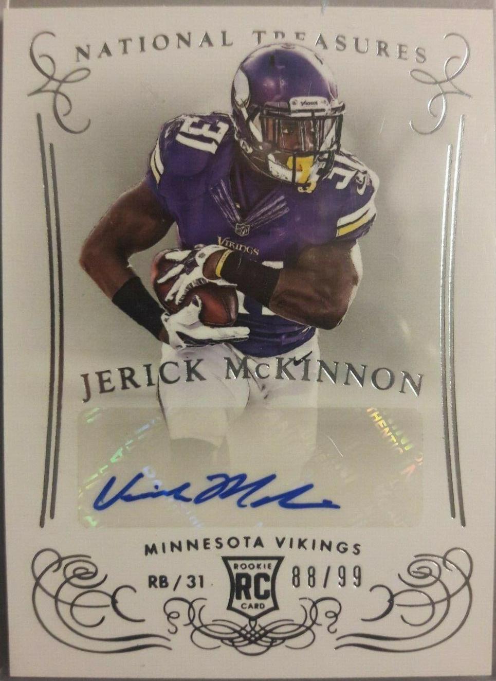 Jerick McKinnon [Autograph] #204