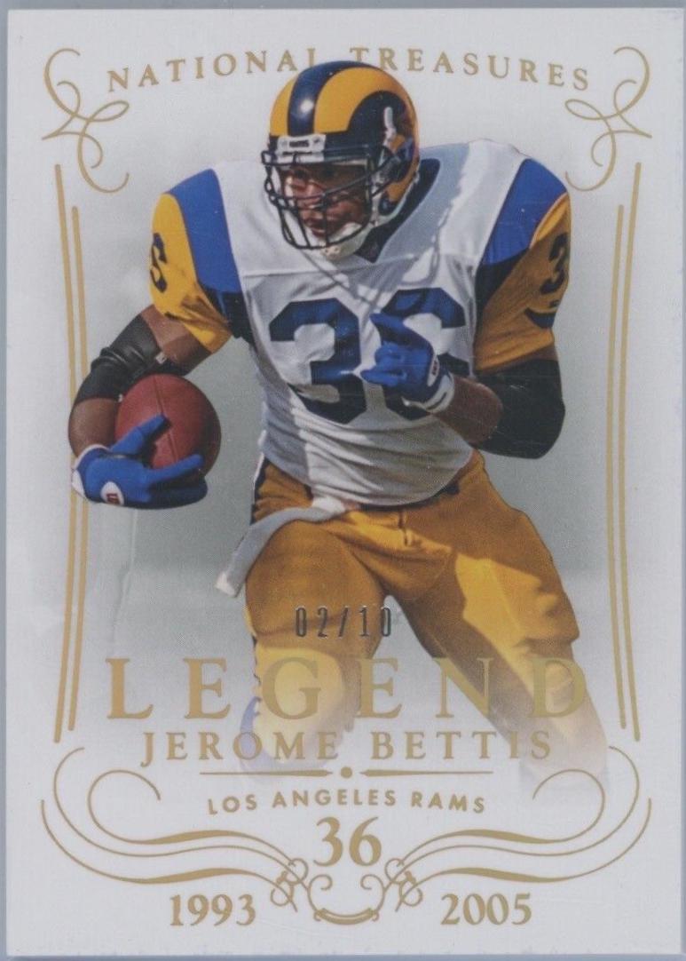 Jerome Bettis [Century Gold] #159