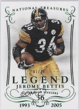 Jerome Bettis [Century Numbers] #119
