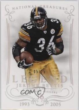 Jerome Bettis [Century Silver] #119