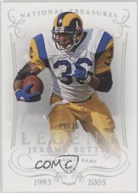 Jerome Bettis [Century Silver] #159