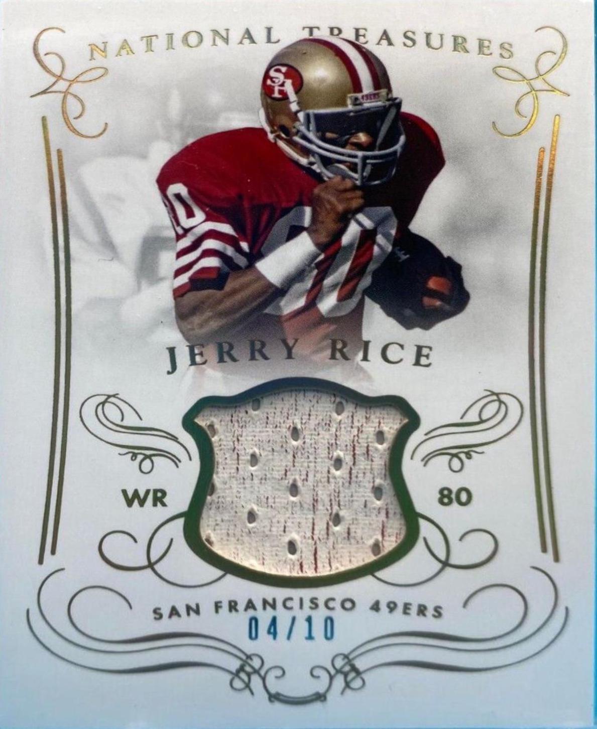 Jerry Rice [Century Gold] #166