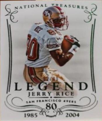 Jerry Rice [Century Numbers] #129