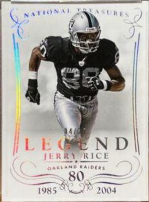 Jerry Rice [Century Silver] #166