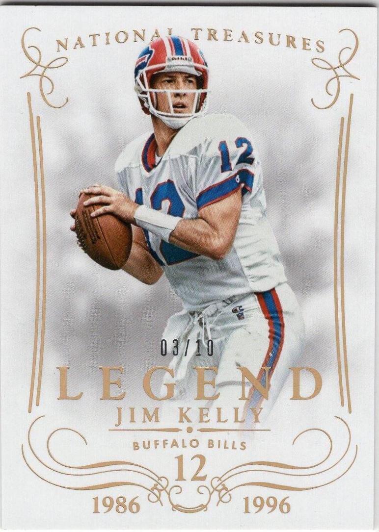 Jim Kelly [Century Gold] #139