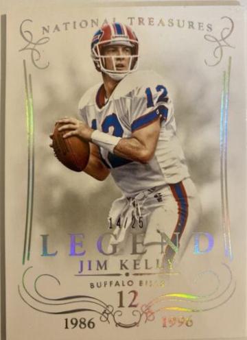 Jim Kelly [Century Silver] #139