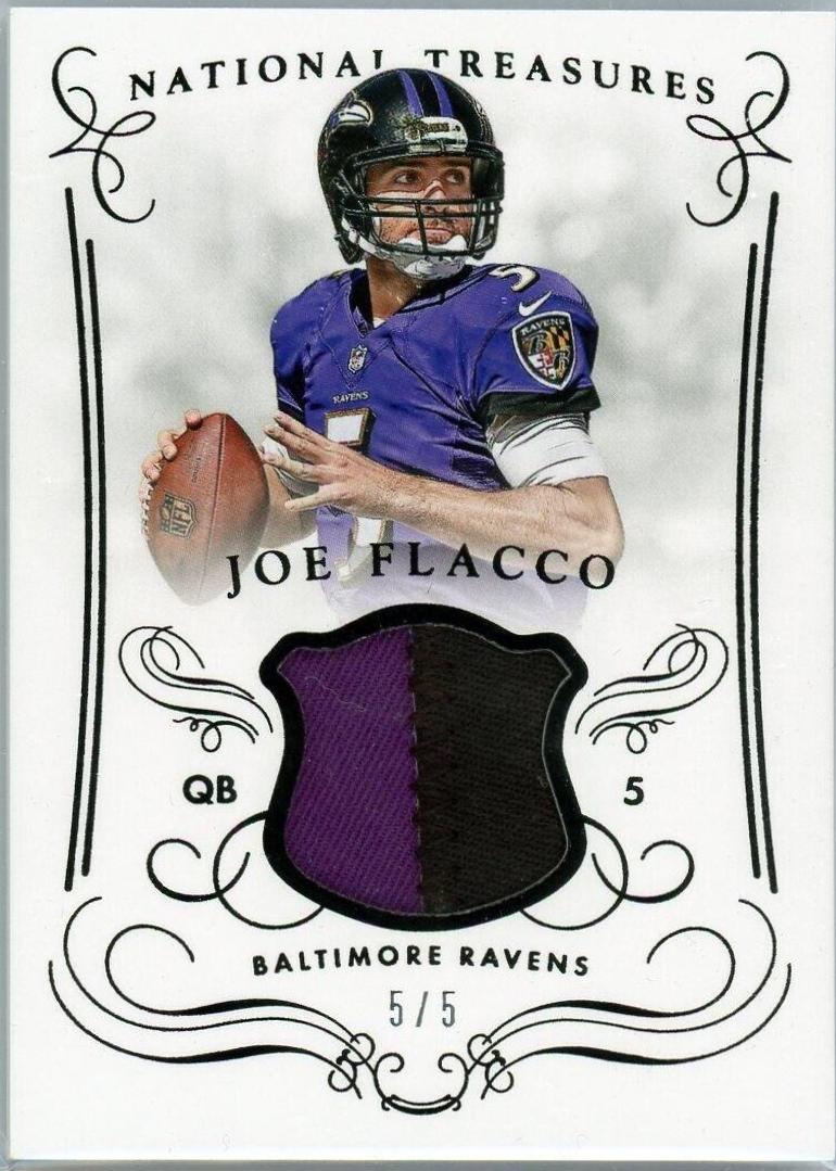 Joe Flacco [Century Black] #51