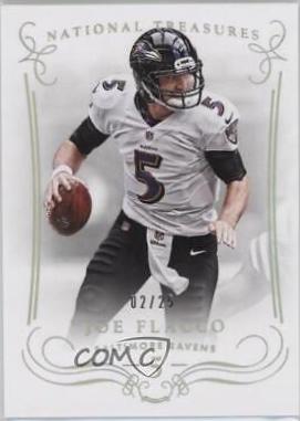 Joe Flacco [Century Silver] #51