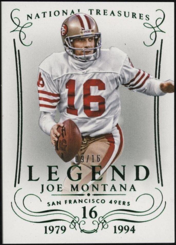 Joe Montana [Century Numbers] #149