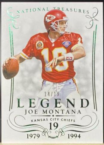 Joe Montana [Century Numbers] #175