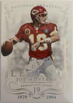 Joe Montana [Century Silver] #175