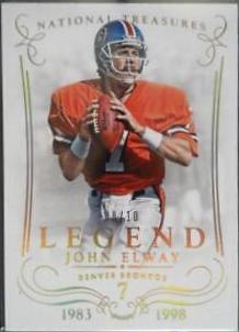 John Elway [Century Gold] #112