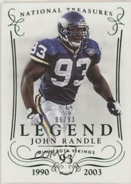 John Randle [Century Numbers] #122