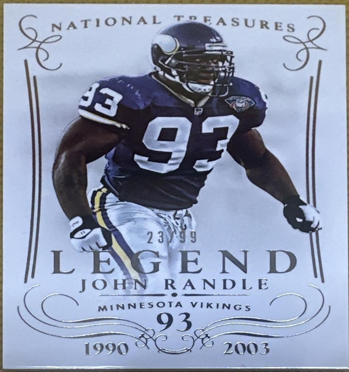 John Randle [Century Silver] #122