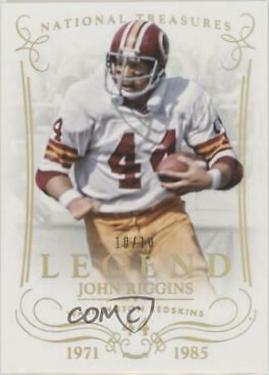 John Riggins [Century Gold] #172
