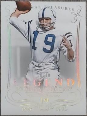 Johnny Unitas [Century Gold] #176
