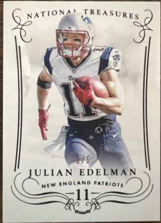 Julian Edelman [Century Black] #75