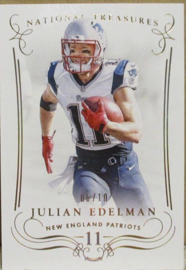 Julian Edelman [Century Gold] #75