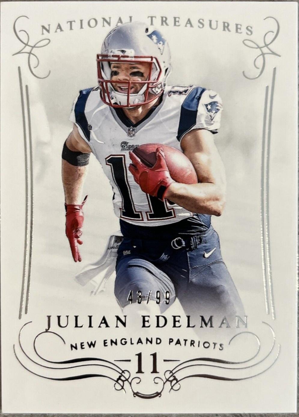 Julian Edelman [Century Silver] #75