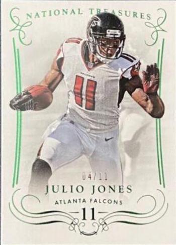 Julio Jones [Century Numbers] #40