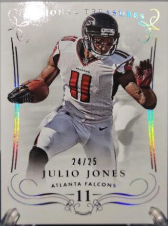 Julio Jones [Century Silver] #40