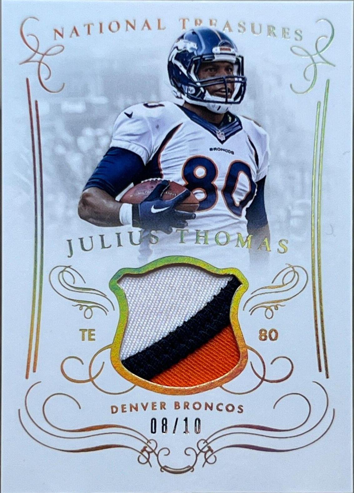 Julius Thomas [Century Gold] #1
