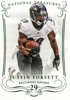 Justin Forsett [Century Numbers] #61