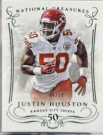 Justin Houston [Century Numbers] #15