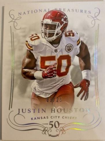 Justin Houston [Century Silver] #15