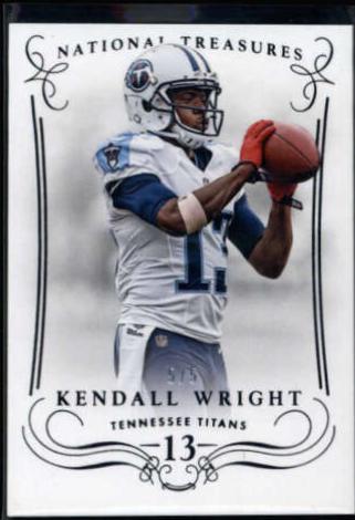 Kendall Wright [Century Black] #8