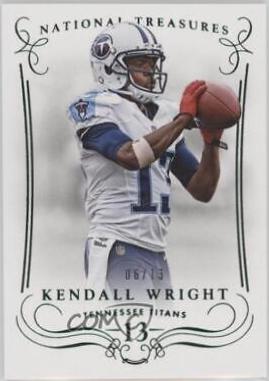 Kendall Wright [Century Numbers] #8