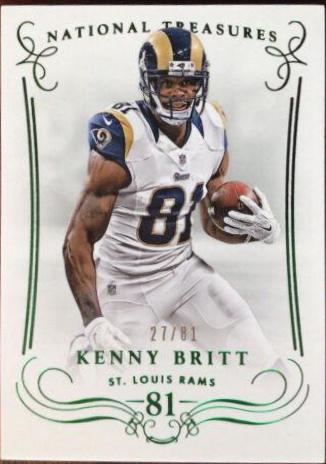 Kenny Britt [Century Numbers] #96