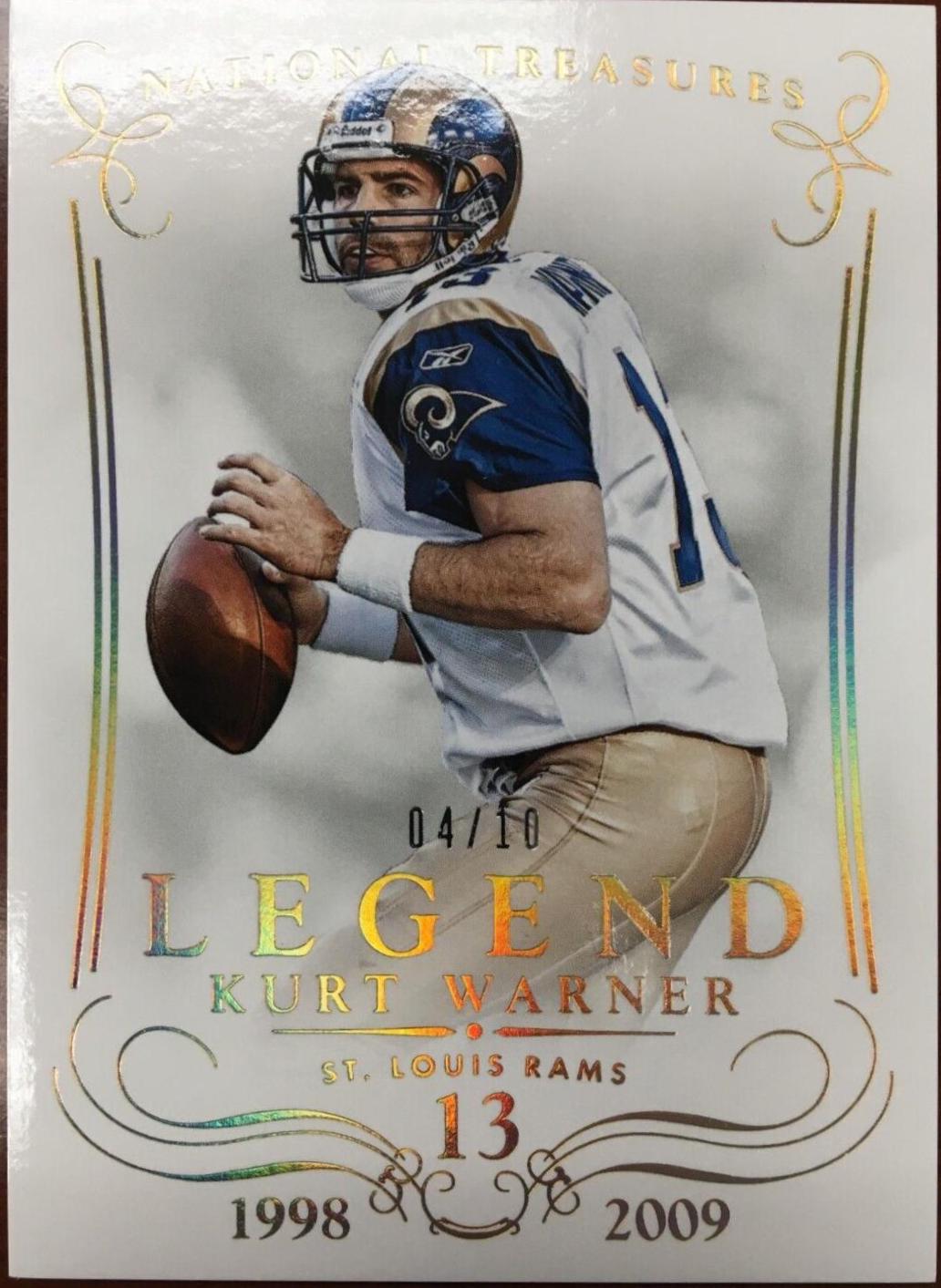 Kurt Warner [Century Gold] #132
