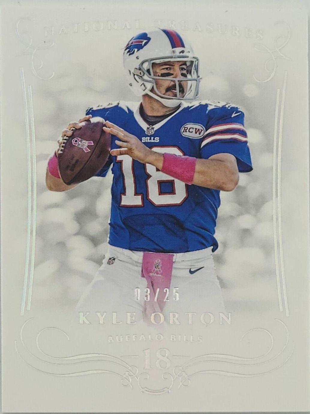 Kyle Orton [Century Silver] #7