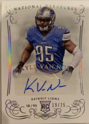 Kyle Van Noy [Autograph] #234