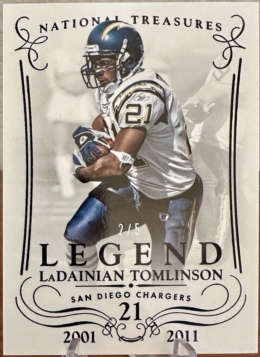 LaDainian Tomlinson [Century Black] #141