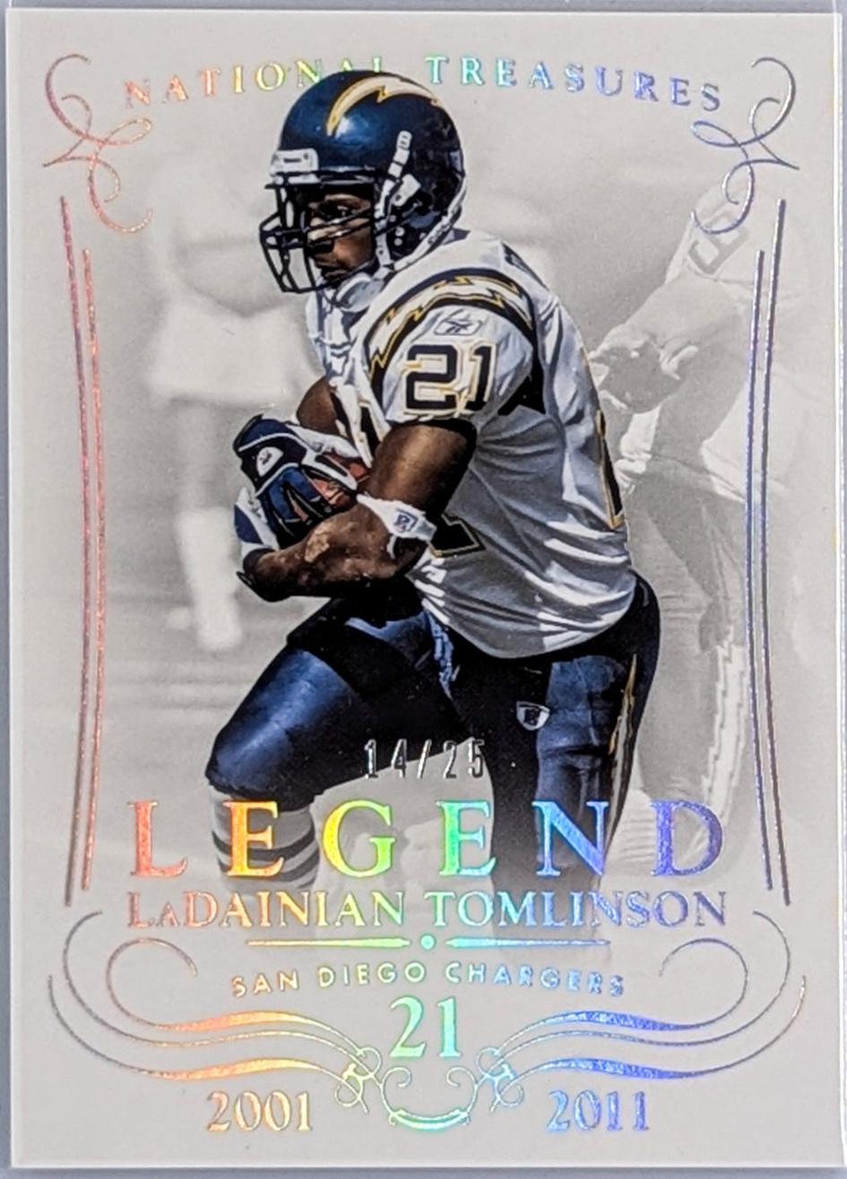 LaDainian Tomlinson [Century Silver] #141