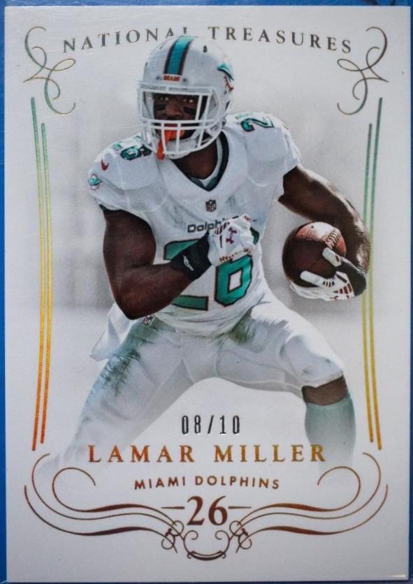 Lamar Miller [Century Gold] #27