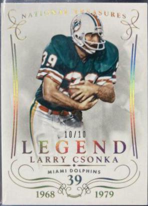 Larry Csonka [Century Gold] #104