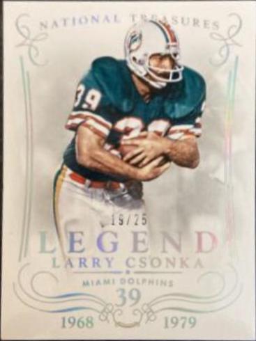 Larry Csonka [Century Silver] #104