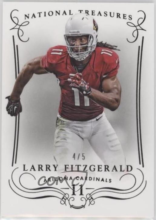Larry Fitzgerald [Century Black] #24